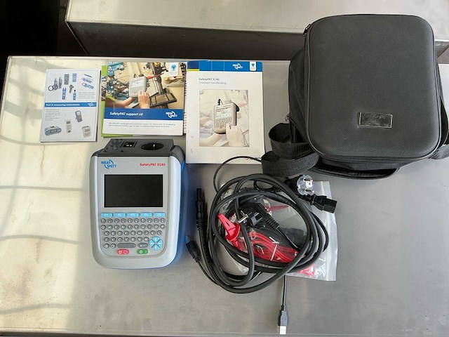 Nieaf smitt safetypat nen3140 apparatentester - afbeelding 2 van  12