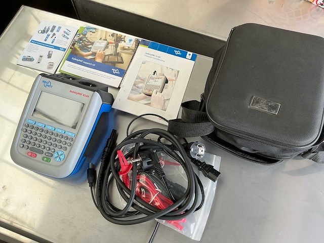 Nieaf smitt safetypat nen3140 apparatentester - afbeelding 3 van  12