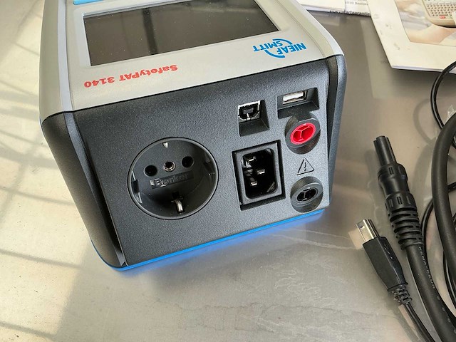 Nieaf smitt safetypat nen3140 apparatentester - afbeelding 6 van  12