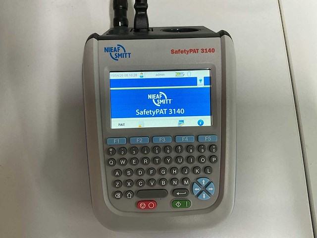 Nieaf smitt safetypat nen3140 apparatentester - afbeelding 9 van  12