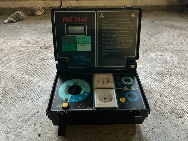 Nieaff-smit pat3140 gereedschap tester - afbeelding 1 van  5