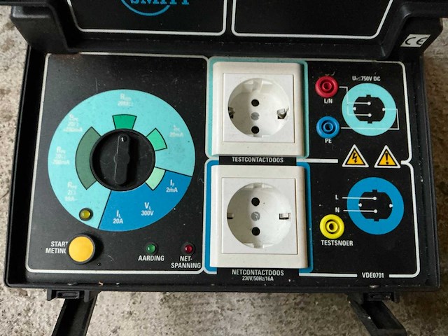 Nieaff-smit pat3140 gereedschap tester - afbeelding 3 van  5
