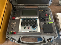 Nieafsmitt / metrel safetypat 3140 / mi3321 elektrisch veiligheidmeter (2x) - afbeelding 3 van  6