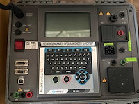 Nieafsmitt / metrel safetypat 3140 / mi3321 elektrisch veiligheidmeter (2x) - afbeelding 4 van  6