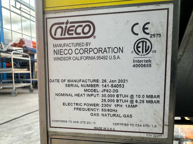 Nieco broiler - afbeelding 1 van  3