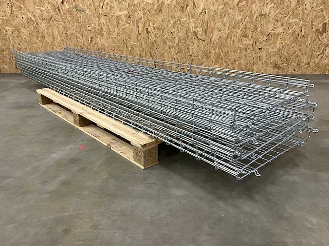 Niedax 168276 staaldraadgoot met koppeling mtc 54.600 f (8x) - afbeelding 1 van  2