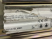 Niedax c profiel (100x) - afbeelding 5 van  6