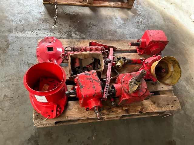 Niemeyer maaimachine onderdelen - afbeelding 1 van  6