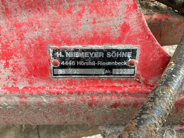 Niemeyer rs620 grasoogstmachine - afbeelding 16 van  16