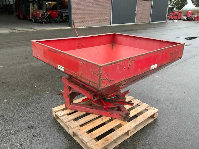Niemeyer sohne rotast kunstmeststrooier - afbeelding 3 van  8