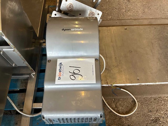 Nieros / dyson hygiënezuil / airblade - afbeelding 5 van  8