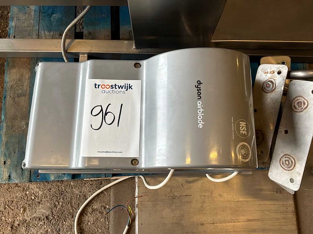 Nieros / dyson hygiënezuil / airblade - afbeelding 6 van  8