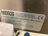 Nieros, josto rvs wastafel en prullenbak - afbeelding 6 van  9