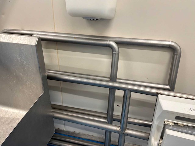 Nieros professionele rvs hygiëne-/toegangsinrichting - afbeelding 2 van  12
