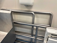 Nieros professionele rvs hygiëne-/toegangsinrichting - afbeelding 2 van  12