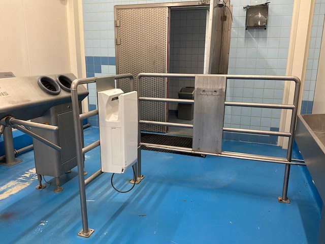 Nieros professionele rvs hygiëne-/toegangsinrichting - afbeelding 4 van  12