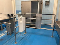 Nieros professionele rvs hygiëne-/toegangsinrichting - afbeelding 4 van  12
