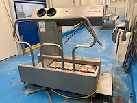 Nieros professionele rvs hygiëne-/toegangsinrichting