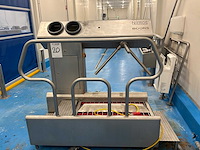 Nieros professionele rvs hygiëne-/toegangsinrichting - afbeelding 5 van  12