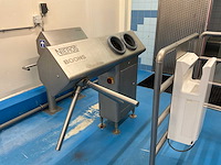 Nieros professionele rvs hygiëne-/toegangsinrichting - afbeelding 6 van  12