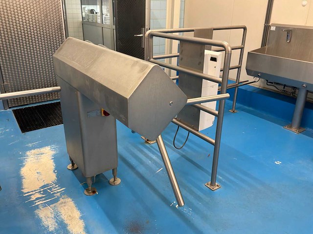 Nieros professionele rvs hygiëne-/toegangsinrichting - afbeelding 7 van  12