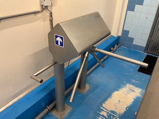 Nieros professionele rvs hygiëne-/toegangsinrichting - afbeelding 8 van  12