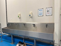 Nieros professionele rvs hygiëne-/toegangsinrichting - afbeelding 9 van  12