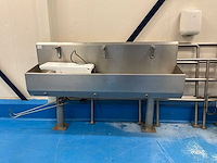 Nieros professionele rvs hygiëne-/toegangsinrichting - afbeelding 10 van  12
