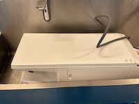 Nieros professionele rvs hygiëne-/toegangsinrichting - afbeelding 11 van  12