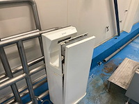 Nieros professionele rvs hygiëne-/toegangsinrichting - afbeelding 12 van  12