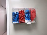 Nieros, rvs wasbak met wanddispensers - afbeelding 5 van  6