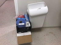 Nieros, rvs wasbak met wanddispensers - afbeelding 6 van  6