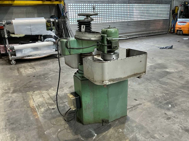 Nierstrasz - hsm 250mm - vlakslijpmachine - afbeelding 2 van  10