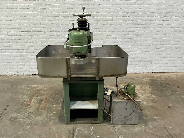 Nierstrasz - hsm 250mm - vlakslijpmachine - afbeelding 1 van  10