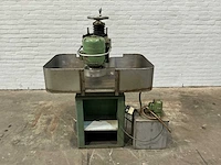 Nierstrasz - hsm 250mm - vlakslijpmachine