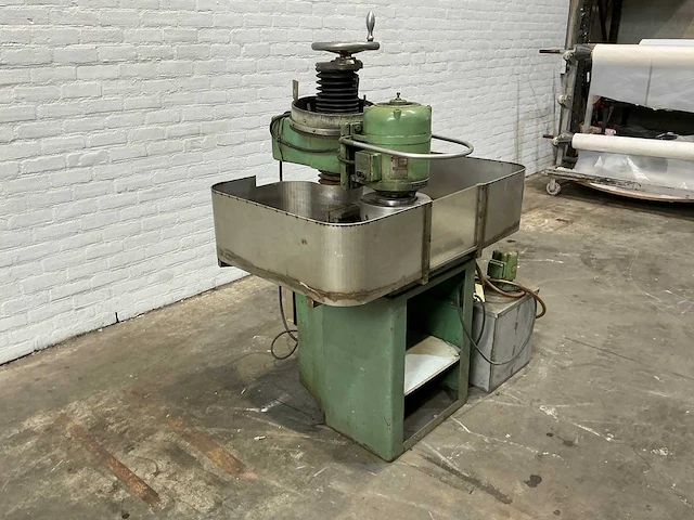Nierstrasz - hsm 250mm - vlakslijpmachine - afbeelding 3 van  10