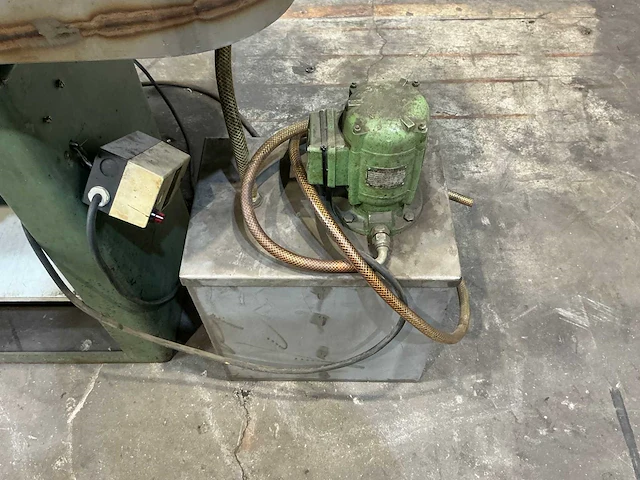 Nierstrasz - hsm 250mm - vlakslijpmachine - afbeelding 4 van  10