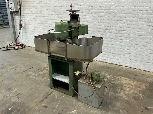 Nierstrasz - hsm 250mm - vlakslijpmachine - afbeelding 5 van  10