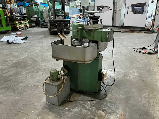 Nierstrasz - hsm 250mm - vlakslijpmachine - afbeelding 6 van  10