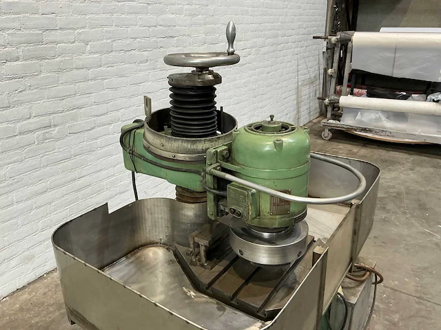 Nierstrasz - hsm 250mm - vlakslijpmachine - afbeelding 7 van  10