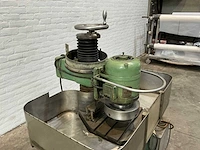 Nierstrasz - hsm 250mm - vlakslijpmachine - afbeelding 7 van  10
