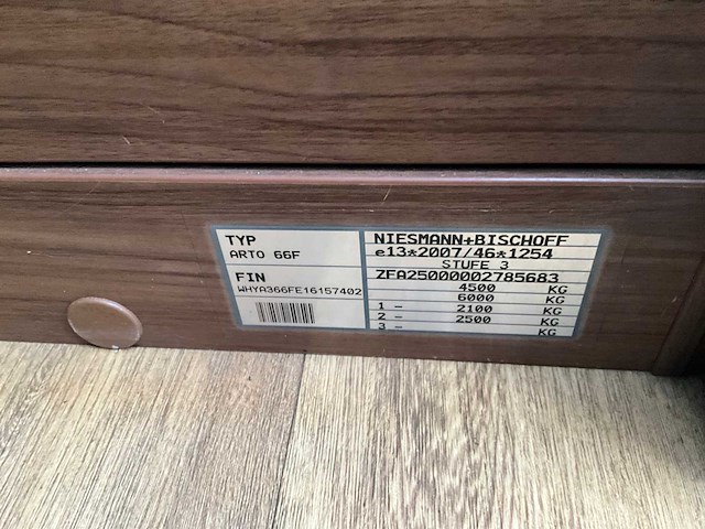 Niesmann-bischoff - arto 66f - camper - 2015 - afbeelding 4 van  43