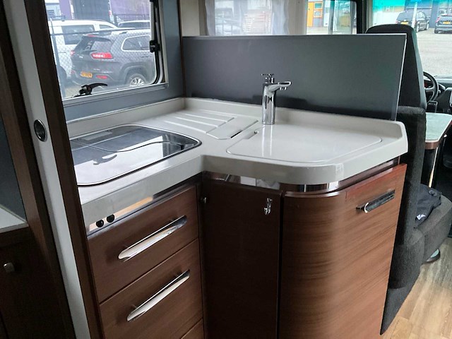 Niesmann-bischoff - arto 66f - camper - 2015 - afbeelding 8 van  43