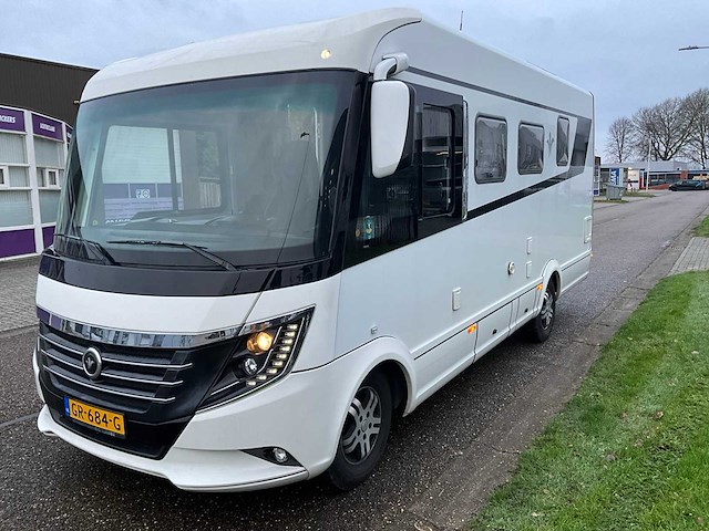 Niesmann-bischoff - arto 66f - camper - 2015 - afbeelding 1 van  43