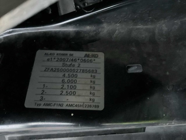 Niesmann-bischoff - arto 66f - camper - 2015 - afbeelding 25 van  43