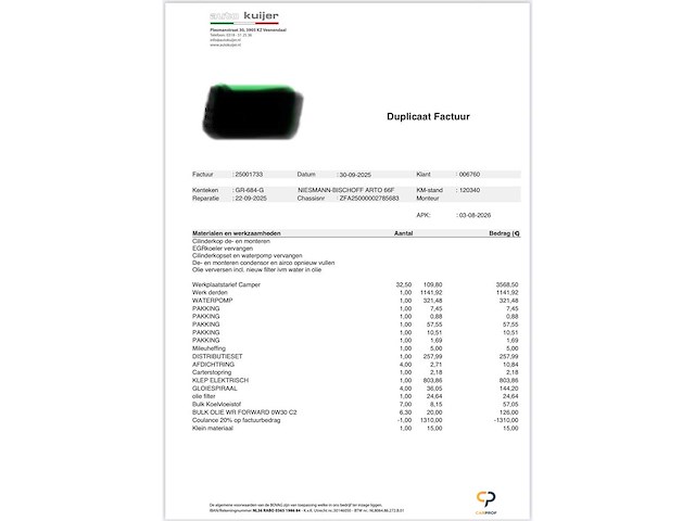Niesmann-bischoff - arto 66f - camper - 2015 - afbeelding 37 van  43