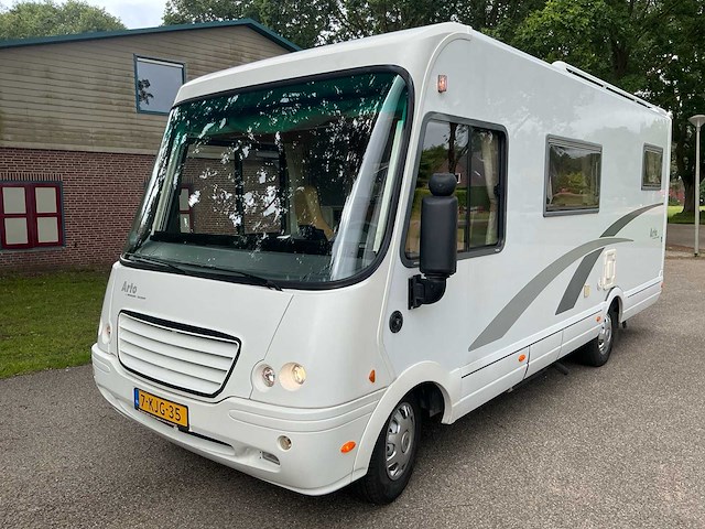 Niesmann bischoff - fiat amc-1 mc40xa - - camper - afbeelding 1 van  44