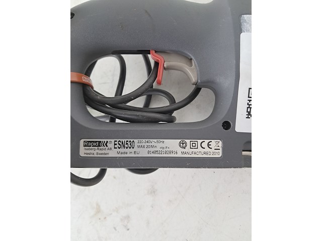 Nietapparaat - 14mm - 230v esselte rapid, esn530, bouwjaar 2010 - afbeelding 6 van  7