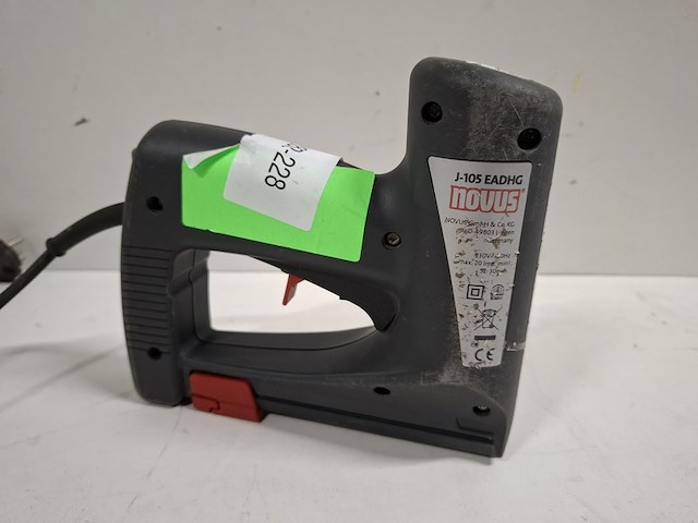 Nietapparaat - 14mm - 230v novus, j-105, bouwjaar 2009 - afbeelding 2 van  5