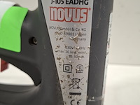 Nietapparaat - 14mm - 230v novus, j-105, bouwjaar 2009 - afbeelding 3 van  5